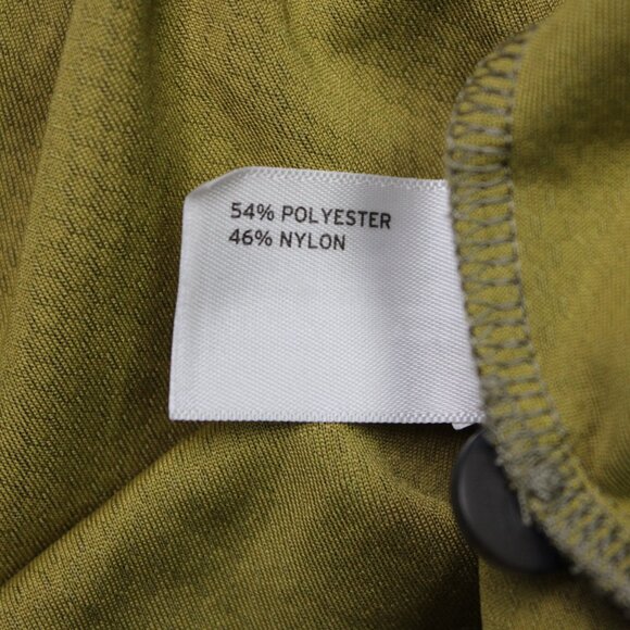 Duluth Polo Shirt Men 3XL XXXL Green Armachillo Cooling Relaxed Fit Short Sleeve - Picture 9 of 14